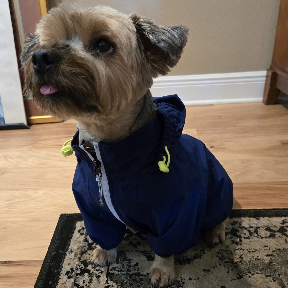 Arcadia Trail® Waterproof Dog Windbreaker Jacket M - Picture 2 of 16